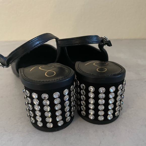 Sam Edelman Terra Rhinestone Slingback Pump 7.5 - Picture 4 of 6